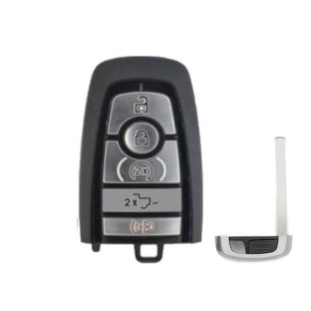 KeylessFactory: Ford Smart Key COVER 5-Button / Hatch -Tailgate Shell
